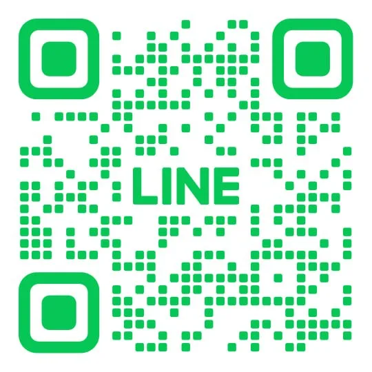 QR Code เพิ่มเพื่อน หวยใจดี 24 Line Official